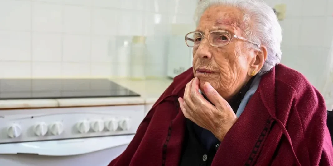 Η Τερέσα είναι η γηραιότερη γυναίκα στην Ισπανία: Είναι 112 ετών και έχει 93χρονο γιο