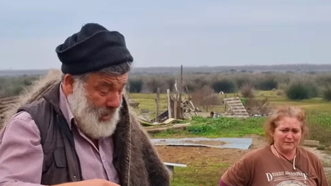 Λόγια απόγνωσης από τον κτηνοτρόφο που αποχαιρέτησε με δάκρυα το κοπάδι του – Βίντεο
