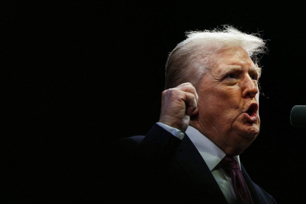 Δημοσκόπηση του Politico: Ο Τραμπ κυρίαρχος στην Ευρώπη