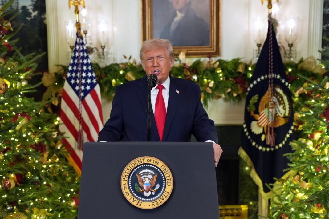 Διάγγελμα Τραμπ: «Κληρονόμησα χάος και το διορθώνω»