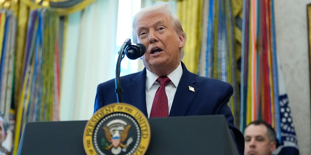 Τραμπ: «Ξένη τρομοκρατική οργάνωση η Βενεζουέλα» – Διέταξε «πλήρη και απόλυτο» αποκλεισμό των δεξαμενόπλοιων