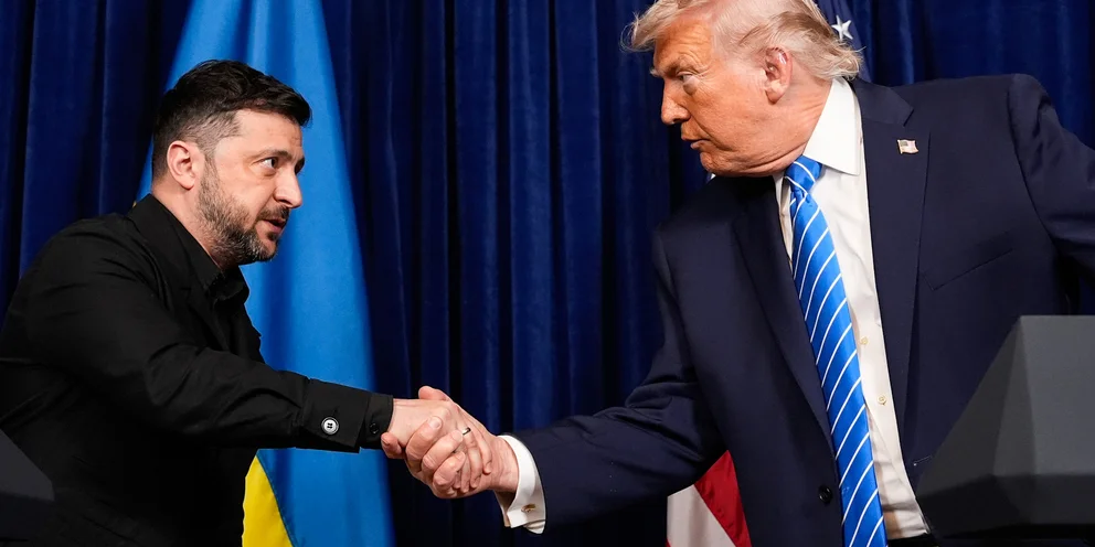 Αισιοδοξία Τραμπ-Ζελένσκι για ειρήνη μετά τη συνάντησή τους, αλλά τα αγκάθια παραμένουν