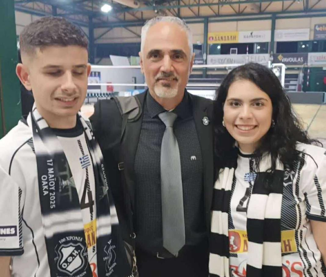 Κωνσταντίνος Τσαγκατάκης: Ανατριχίλα και συγκίνηση στο κλειστό του ΒΑΚ για ένα μεγάλο νικητή της ζωής!