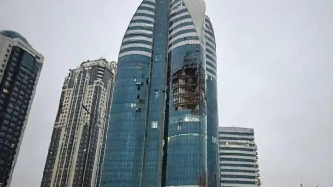 Ουκρανικό μη επανδρωμένο αεροσκάφος έπληξε το Γκρόζνι, δεν υπήρξαν θύματα