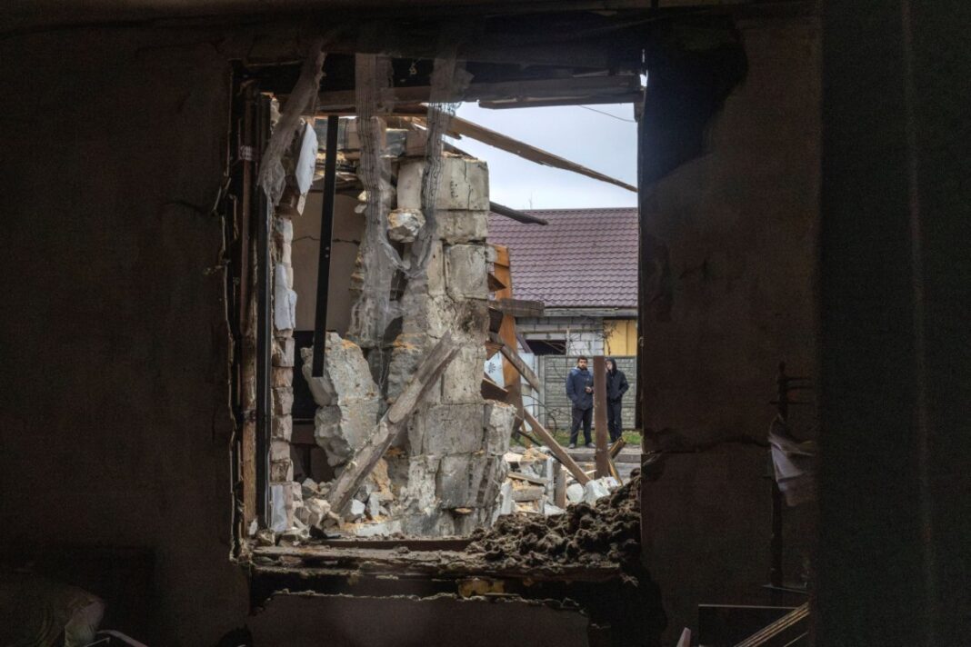 Νέες αεροπορικές επιθέσεις της Ρωσίας σε Κίεβο και Οδησσό