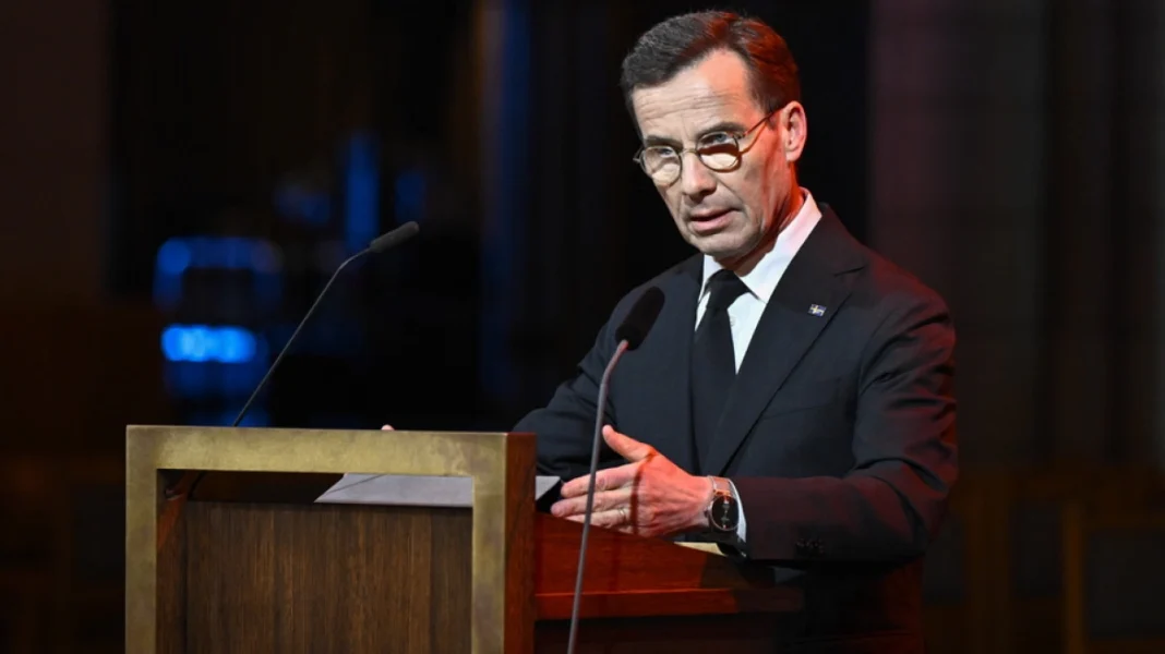 Η Σουηδία τερματίζει την οικονομική βοήθεια για τέσσερις αφρικανικές χώρες υπέρ της Ουκρανίας