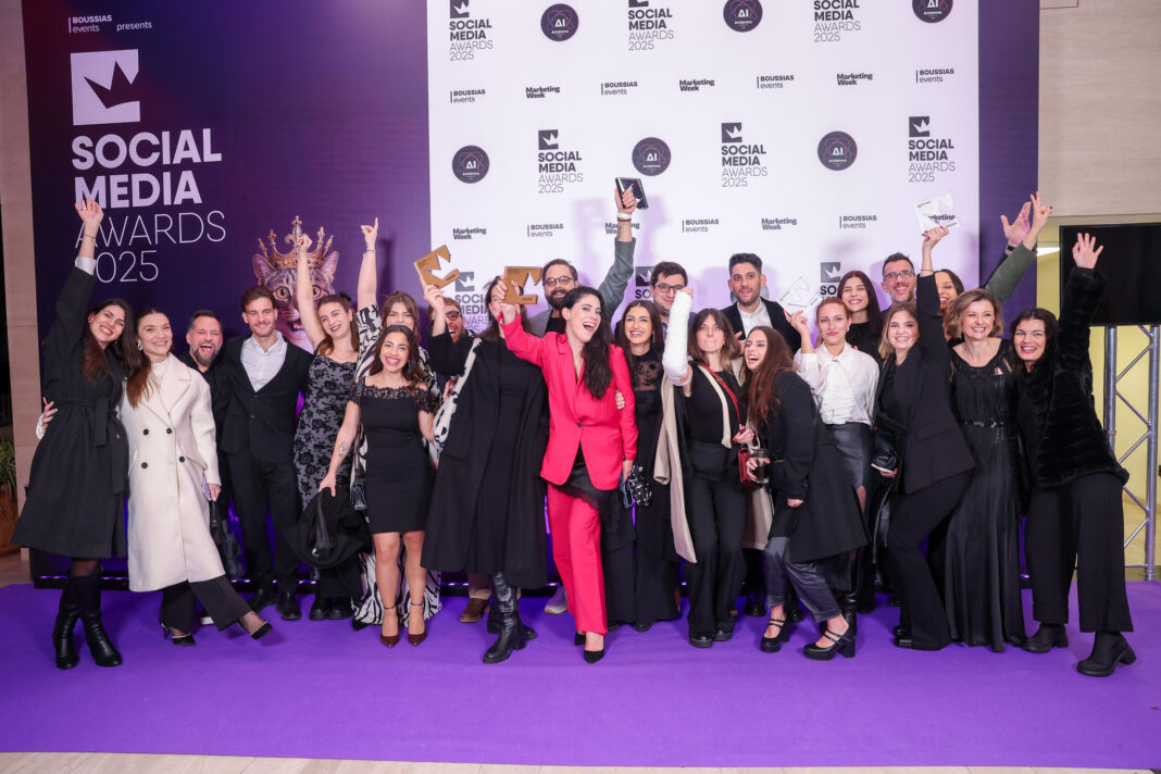 Οι ADVENGERS κατακτούν ξανά τον τίτλο “Agency of the year”