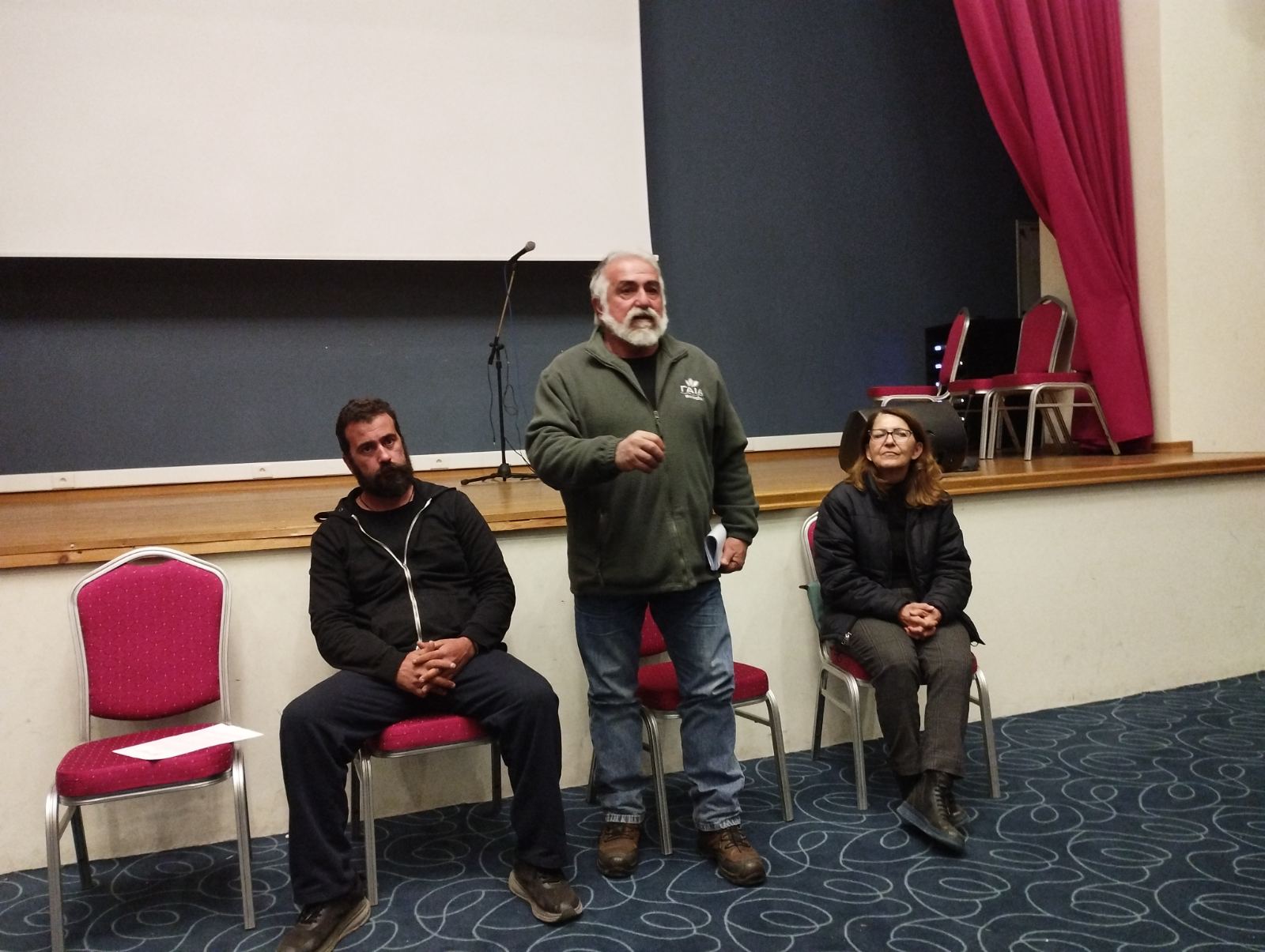 «Ραντεβού» στα Πεζά το Σάββατο έδωσε η Ενωτική Ομοσπονδία Αγροτοκτηνοτροφικών Συλλόγων Ηρακλείου