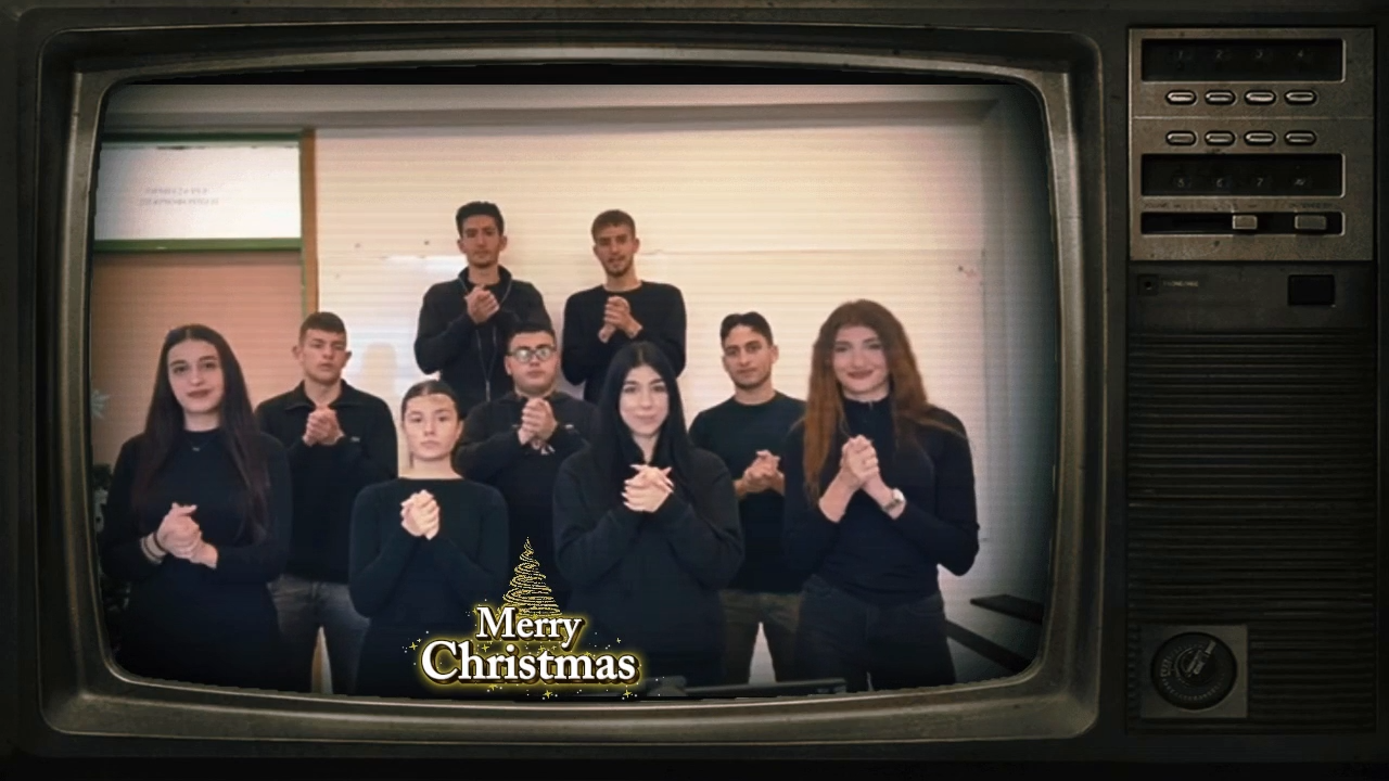 «Τρίγωνα κάλαντα” στη νοηματική γλώσσα από τους μαθητές του 1ου ΕΠΑΛ Αρκαλοχωρίου