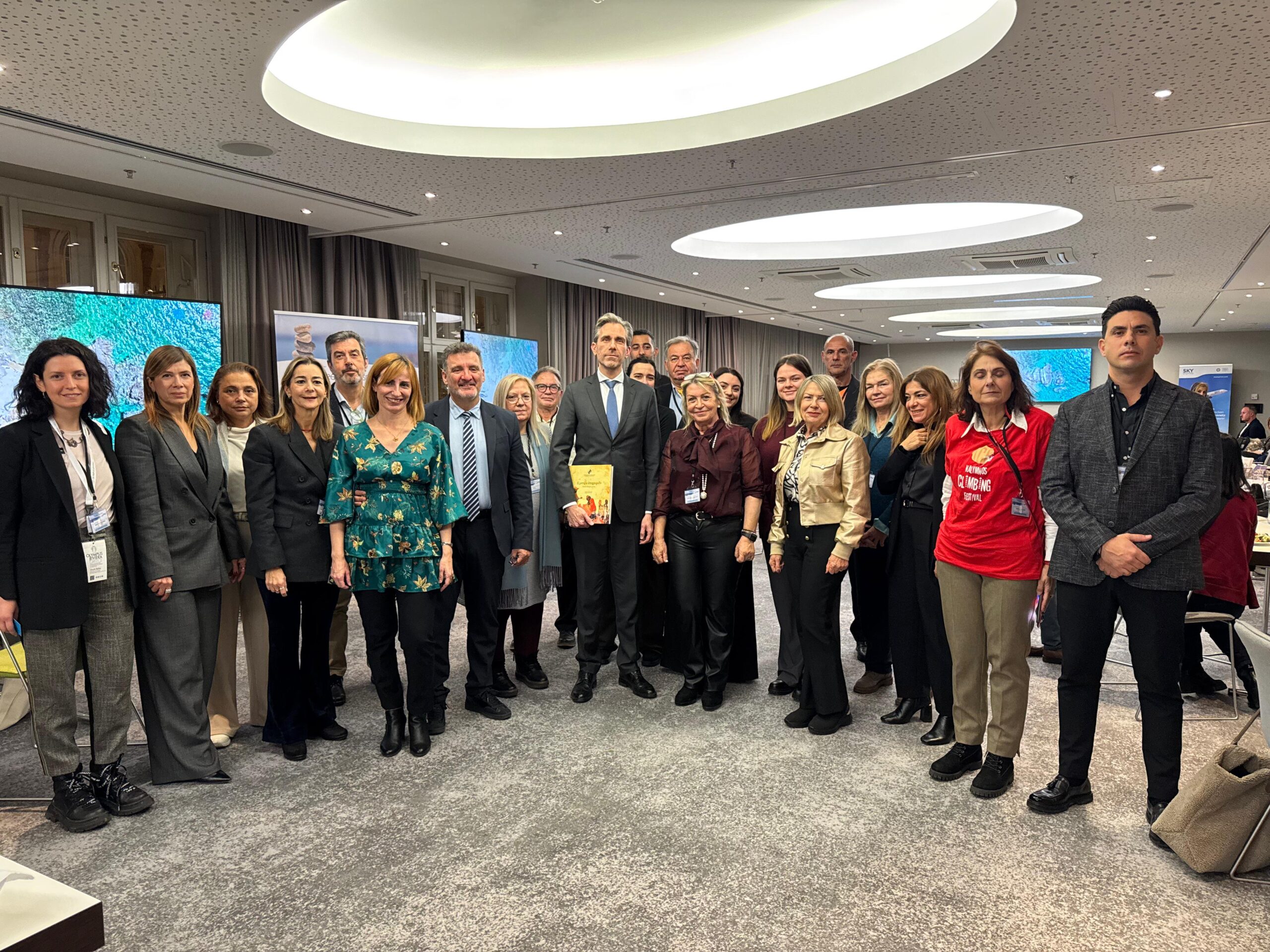 Άνοιγμα στην τουριστική αγορά της Αυστρίας από το Επιμελητήριο Ηρακλείου