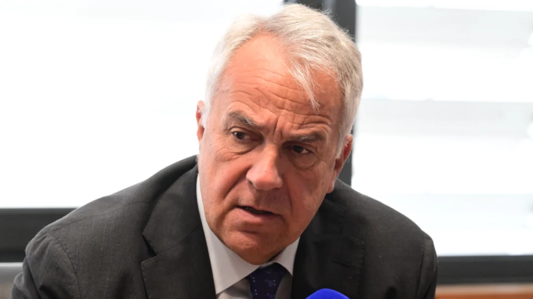 Βορίδης: Ο εισαγγελέας είπε το αυτονόητο για τα μπλόκα, οι αγρότες να κάτσουν στο τραπέζι του διαλόγου