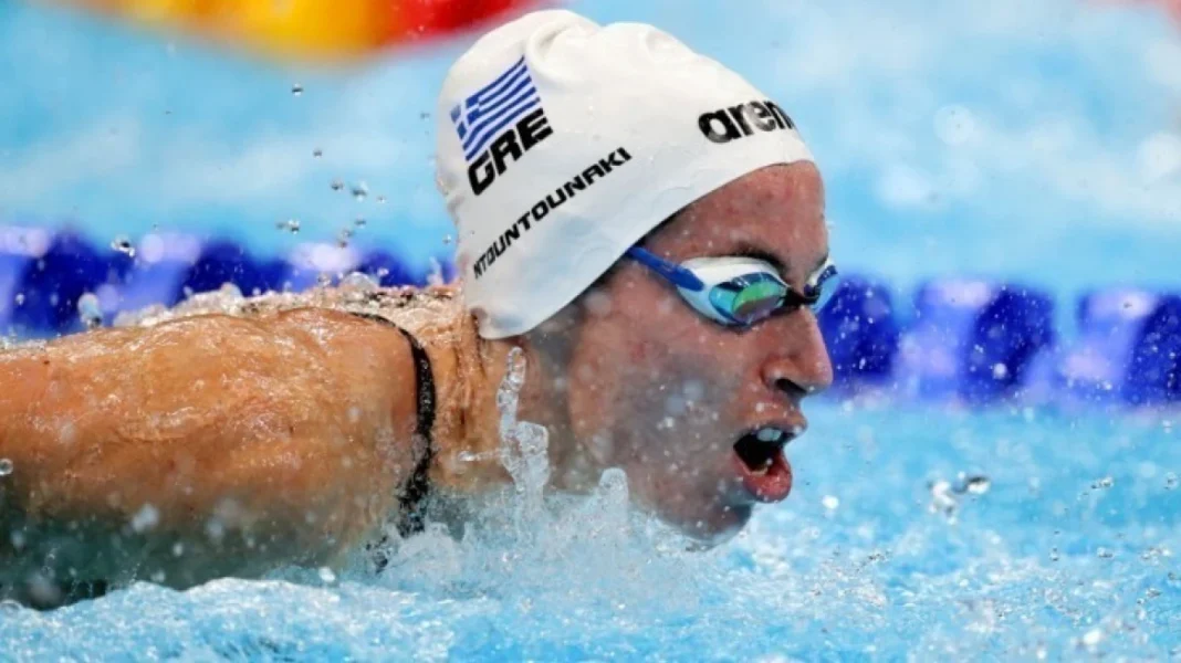 Κολύμβηση: Για πέντε εκατοστά εκτός βάθρου η Ντουντουνάκη στο Ευρωπαϊκό 25άρας, 4η στα στα 100μ. πεταλούδα