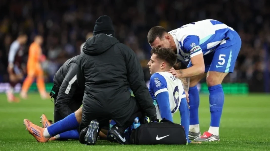 Ρήξη πρόσθιου χιαστού και τέλος η σεζόν για τον Στέφανο Τζίμα