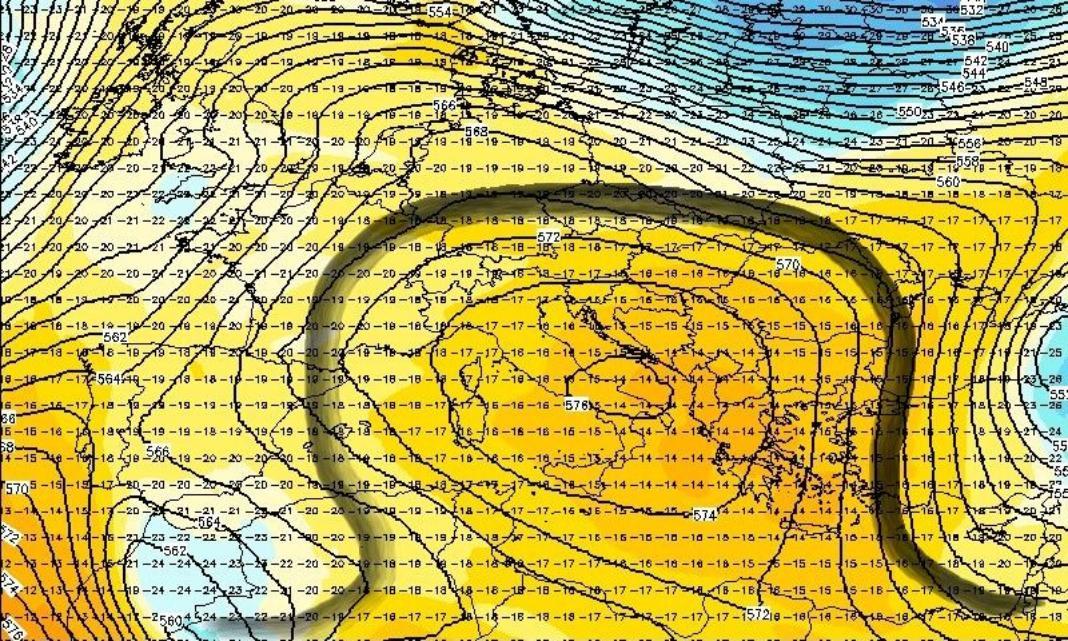 Καιρός: Τι φέρνει ο «Ωμέγα εμποδιστής» – Πρώτη πρόβλεψη Μαρουσάκη για τα Χριστούγεννα