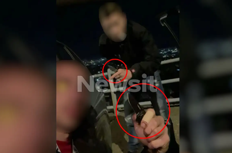 Χολαργός: Οι ανήλικοι δράστες ανέβασαν στα Social το μαχαίρι με το οποίο επιτέθηκαν στον 14χρονο