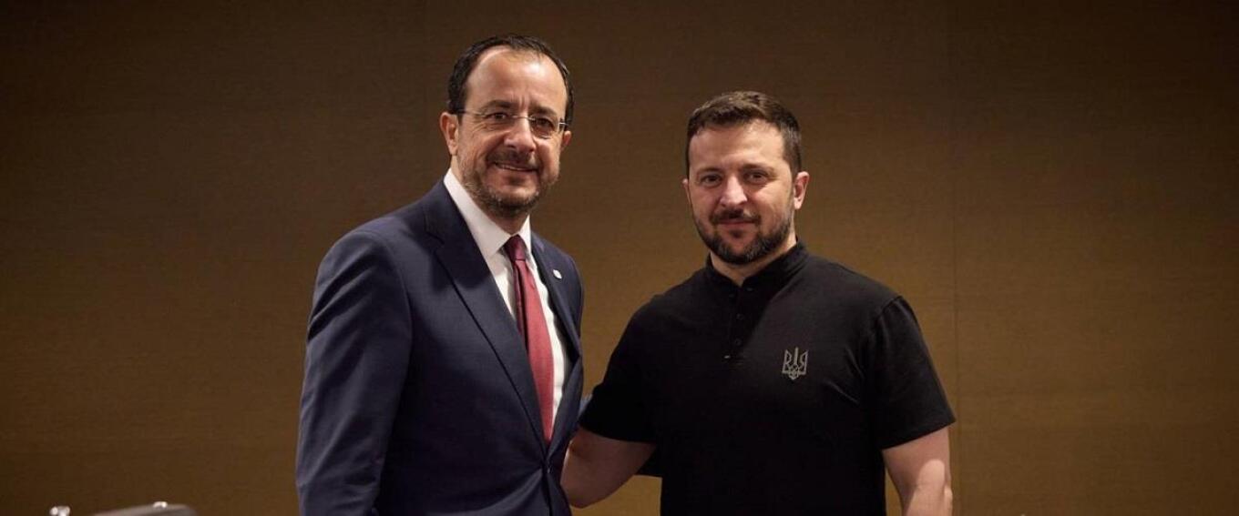 Στο Κίεβο ο Χριστοδουλίδης με μήνυμα στήριξης και ενόψει κυπριακής προεδρίας της ΕΕ