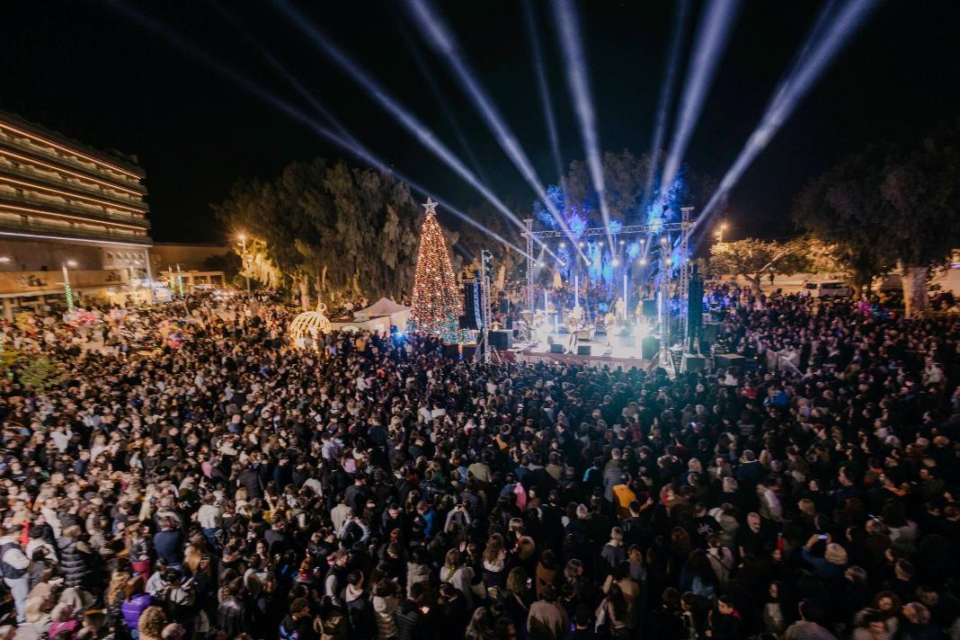 «Χριστούγεννα στην Πόλη 2025»: 29 εκδηλώσεις για μικρούς και μεγάλους στο Ηράκλειο!
