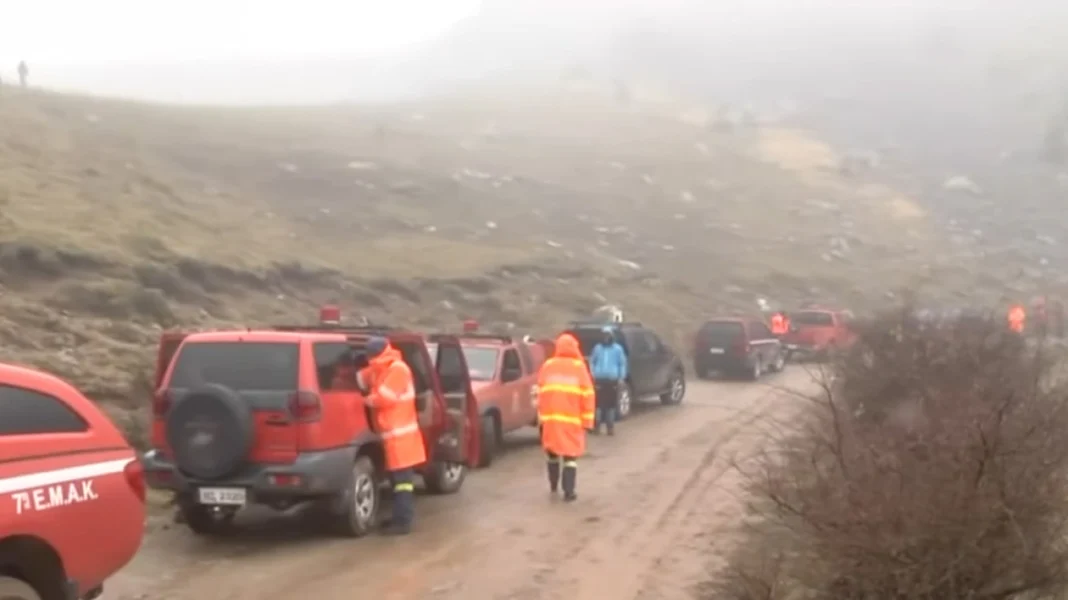 Τραγωδία στα Βαρδούσια: Το μοιραίο μονοπάτι και ο θάνατος πιθανότατα από ασφυξία για τους τέσσερις ορειβάτες