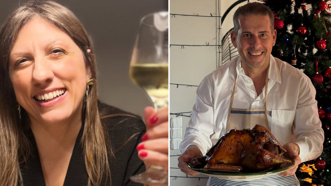 Το χριστουγεννιάτικο φωτογραφικό άλμπουμ Ζωής και Διαμαντή