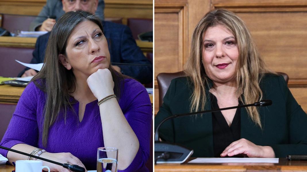 Μύλος στην εξεταστική: Σιγά μην σκίσεις κανένα καλσόν, φώναξε η Κωνσταντοπούλου στη Συρεγγέλα, δείτε βίντεο