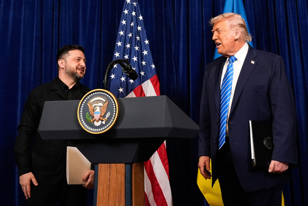 Τη «συμμαχία των προθύμων» συγκαλεί ο Μακρόν μετά τη συνάντηση Τραμπ-Ζελένσκι