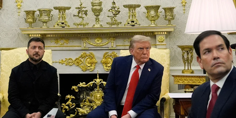 Πυρετός διαπραγματεύσεων για το Ουκρανικό: Τα δύο θέματα στα οποία είναι ανυποχώρητος ο Ζελένσκι – Σήμερα η συνάντηση Πούτιν-Γουίτκοφ