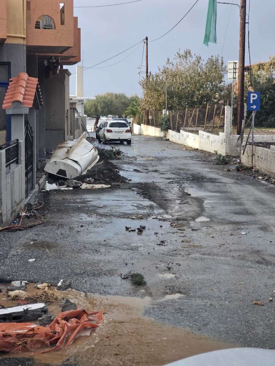 Νέο έκτακτο δελτίο της ΕΜΥ για την κακοκαιρία Byron – Οι «κόκκινες» περιοχές της Κρήτης