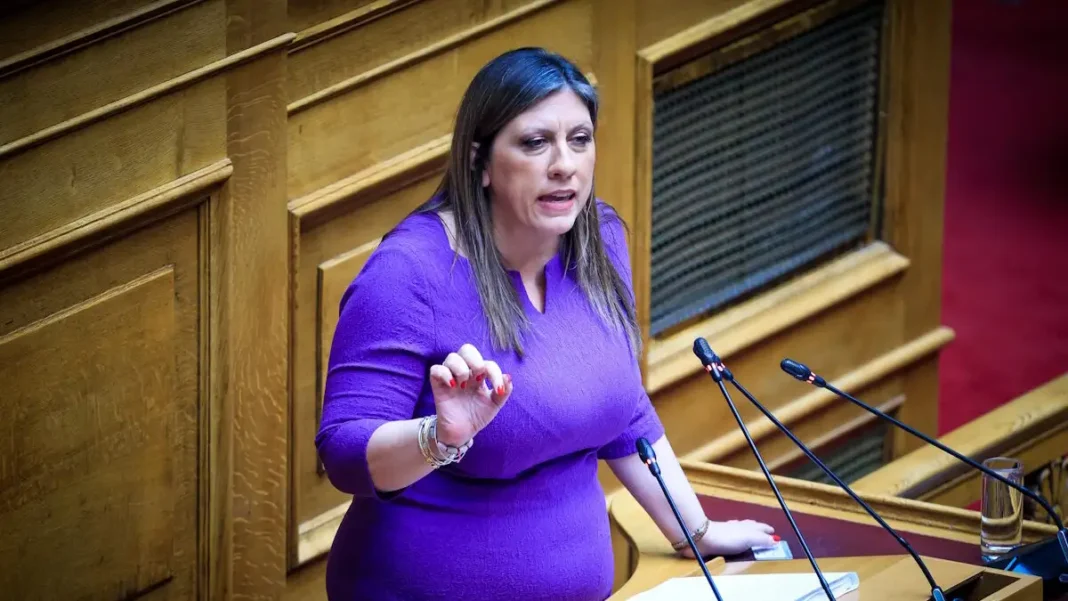 Νέος γύρος έντασης με τη Ζωή Κωνσταντοπούλου στην εξεταστική για τον ΟΠΕΚΕΠΕ