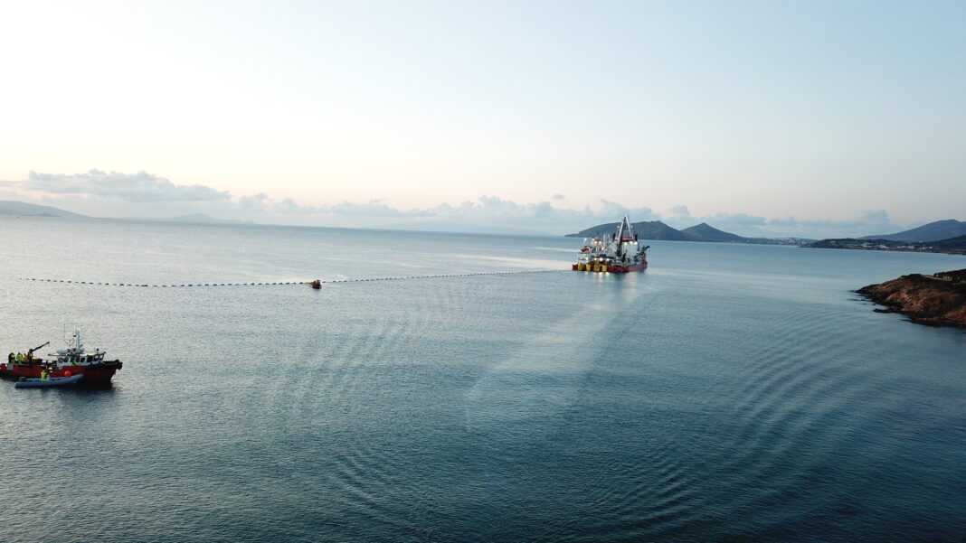 Ο ΑΔΜΗΕ προκηρύσσει τον διαγωνισμό  για την ηλεκτρική διασύνδεση Κορίνθου-Κω