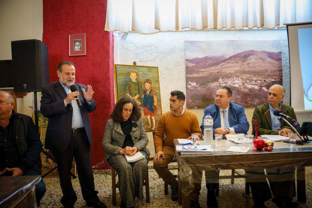 Παρουσιάστηκε στη Μαθιά το νέο βιβλίο του Γεωργίου Α. Καλογεράκη