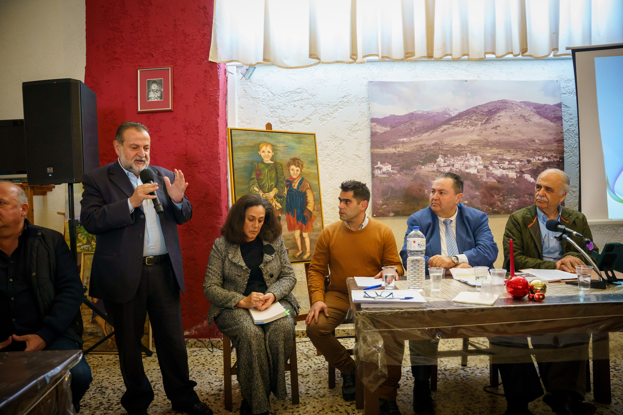 Παρουσιάστηκε στη Μαθιά το νέο βιβλίο του Γεωργίου Α. Καλογεράκη