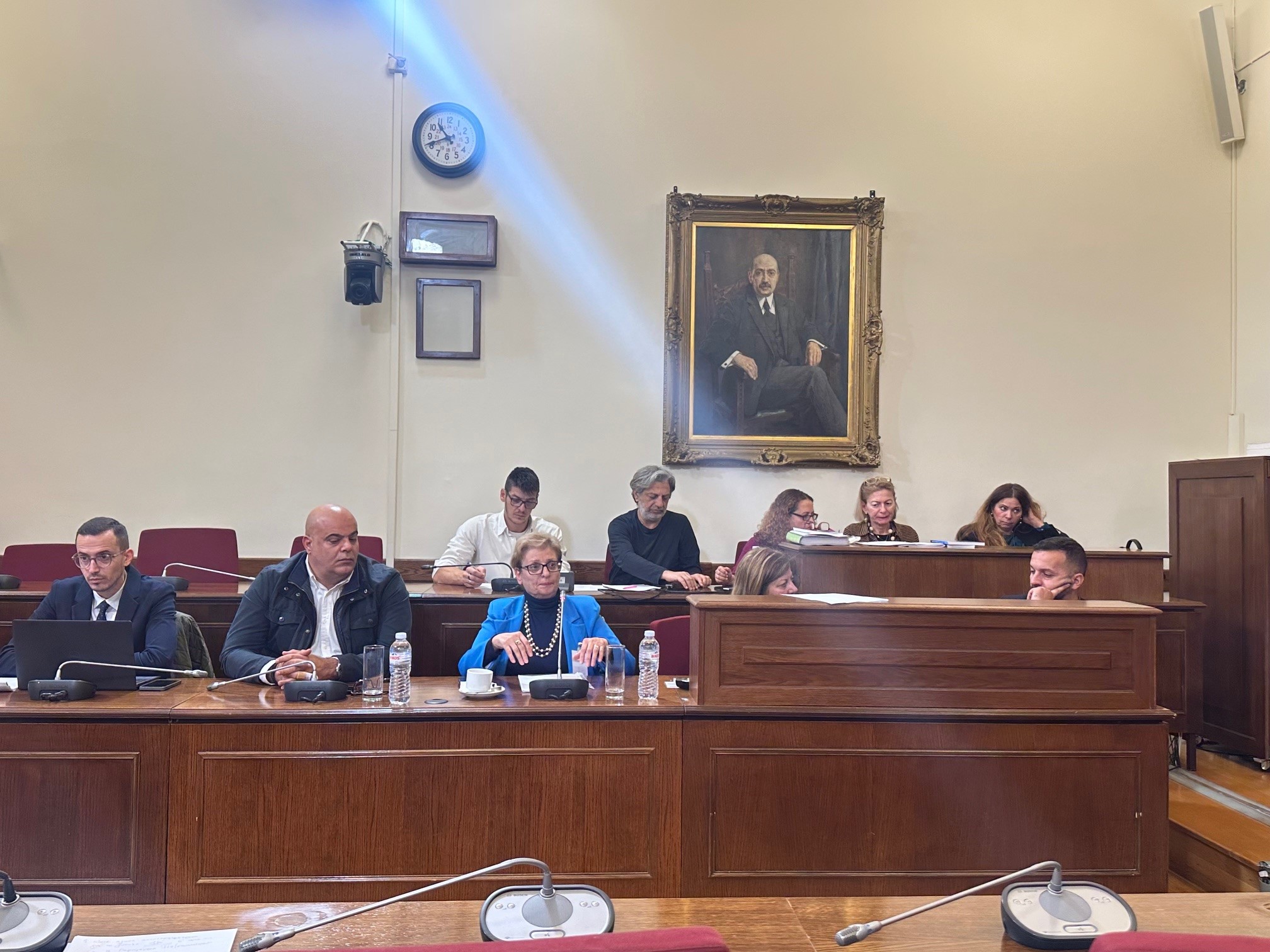 Στη Βουλή για τις συνεδριάσεις δύο επιτροπών η Μαρία Λιονή