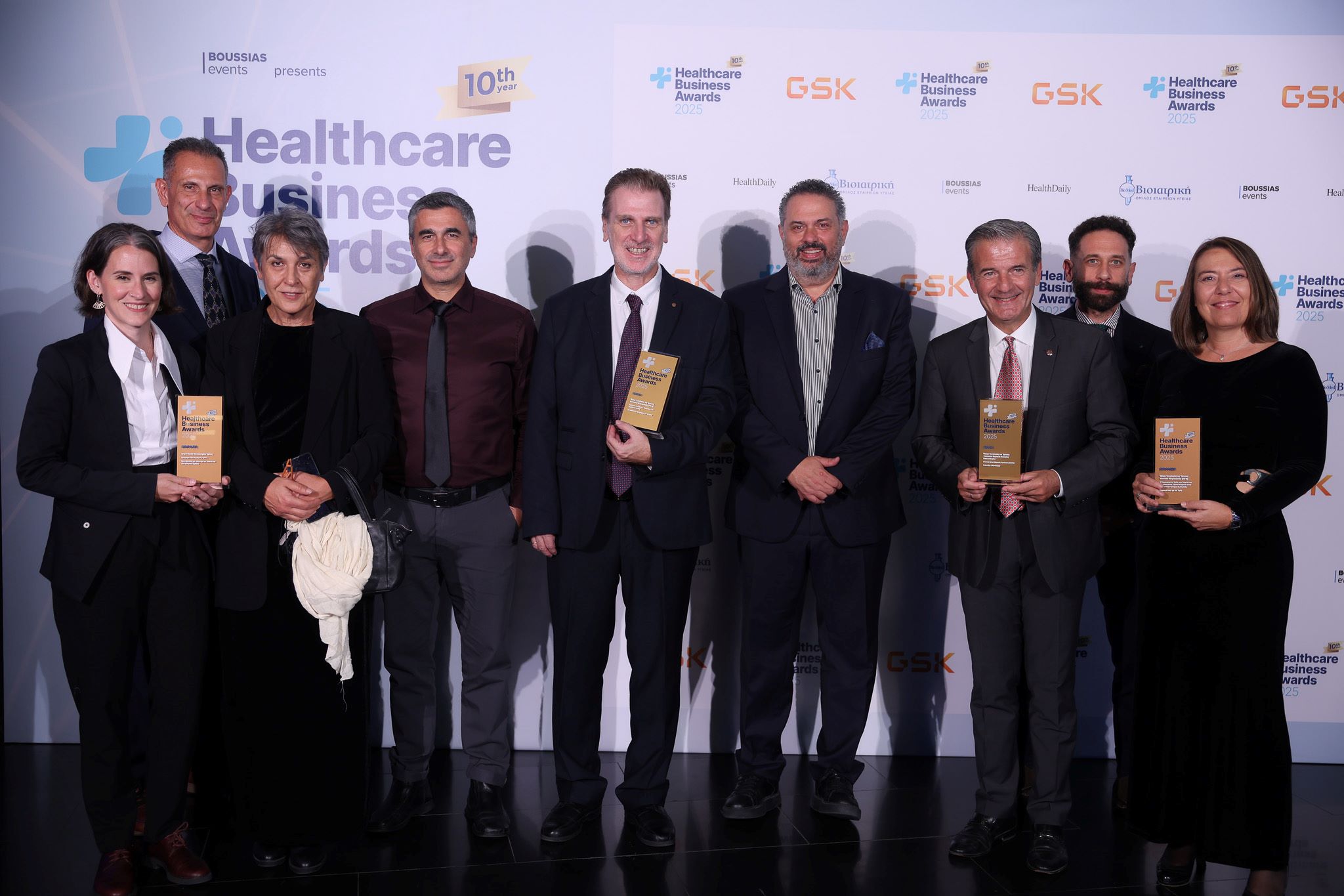 Τρία Βραβεία απέσπασε το ΙΤΕ στα Healthcare Business Awards 2025