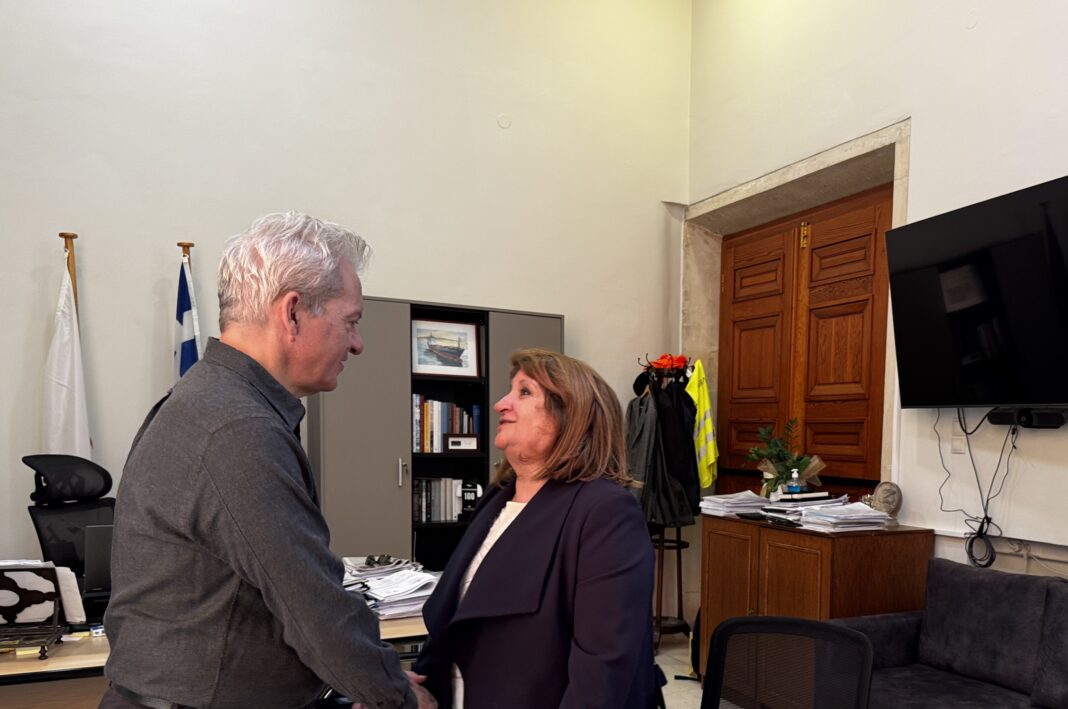 Το «ευχαριστώ» του Δήμαρχου Ηρακλείου στη δικηγόρο του Δήμου Μαρία Κατίκα