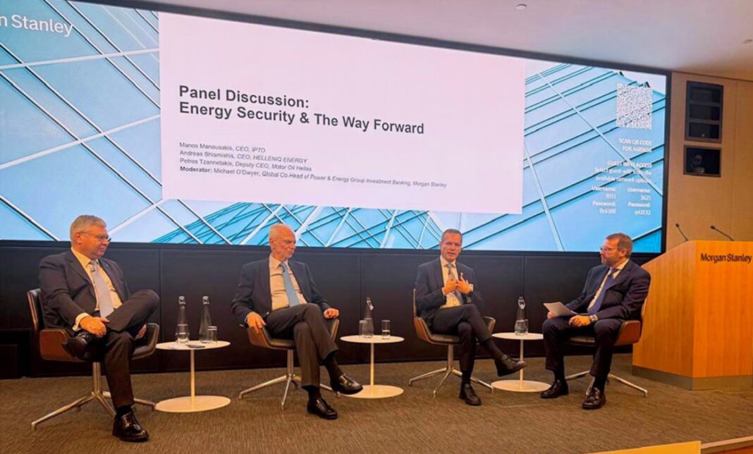 Μάνος Μανουσάκης στο 4ο Greek Investment Conference στο Λονδίνο: «Έρχονται μεγάλες επενδύσεις στα συστήματα μεταφοράς ηλεκτρικής ενέργειας»