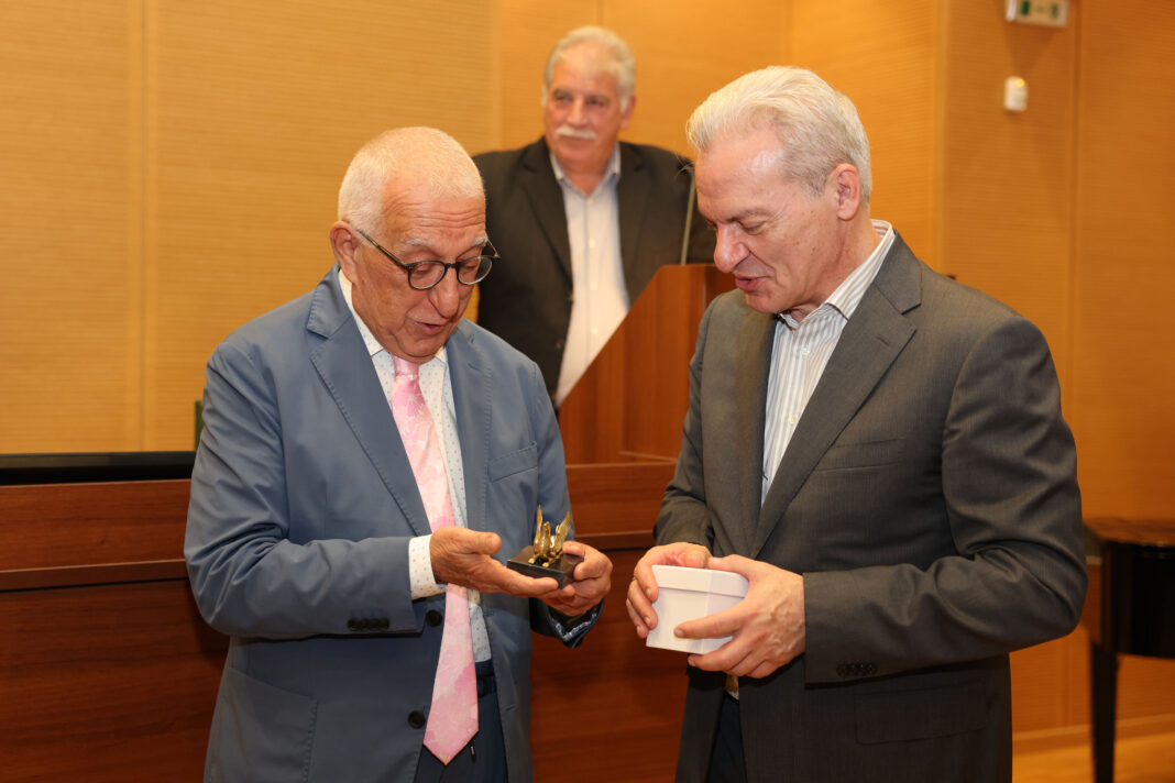 Στο Εθνικό Ίδρυμα «Ελευθέριος Κ. Βενιζέλος» ο Δήμαρχος Ηρακλείου