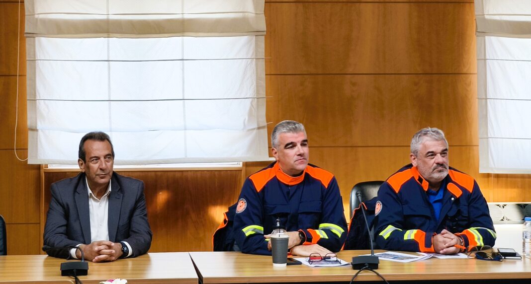 Δ.Χερσονήσου: Με επιτυχία πραγματοποιήθηκε η άσκηση «Νηρέας 2025»