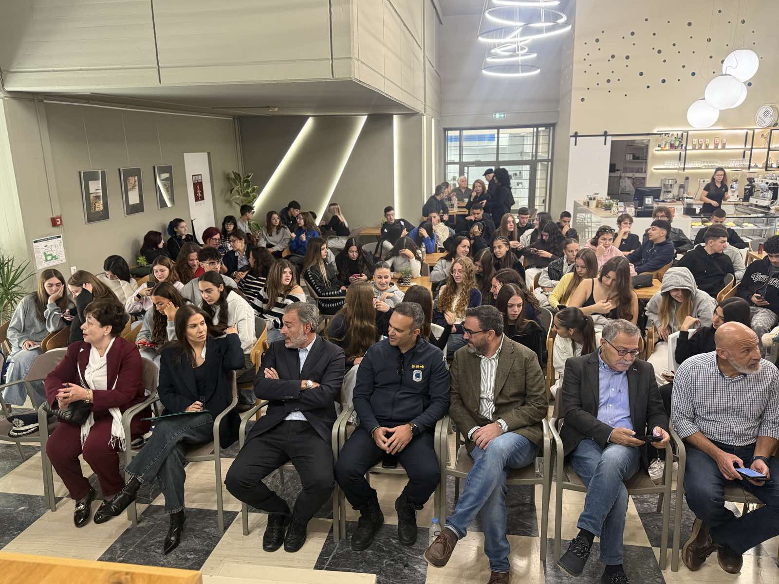 Με μεγάλη επιτυχία η εκδήλωση «Οδική Ασφάλεια – Πρόληψη Τροχαίων Ατυχημάτων» του Δ. Ηρακλείου