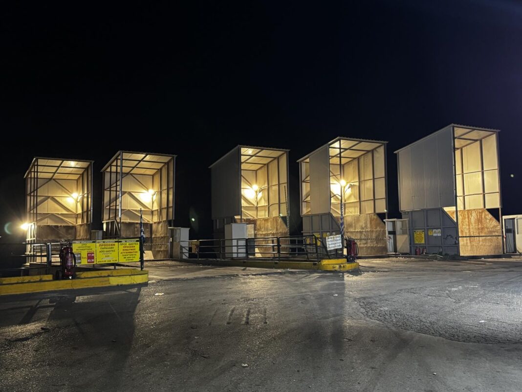 Ολοκληρώνονται οι εργασίες αναβάθμισης του Σταθμού Μεταφόρτωσης Απορριμμάτων του Δήμου Ηρακλείου