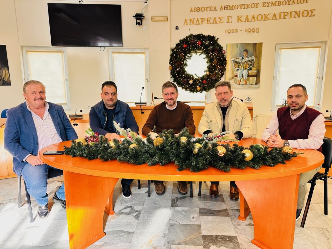 Ξεκινούν τα έργα αγροτικής οδοποιίας στις Κορφές