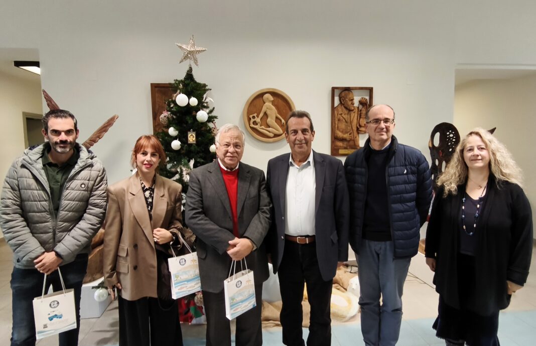 Ενισχύεται η συνεργασία του Δήμου Χερσονήσου με «Το Χαμόγελο του Παιδιού»