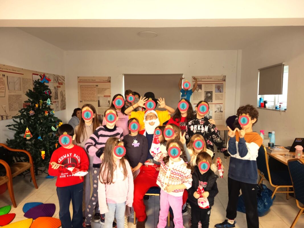 Χανιά: Τα γραφεία του ΚΚΕ πλημμύρισαν από παιδικές φωνές και δυνατά γέλια!