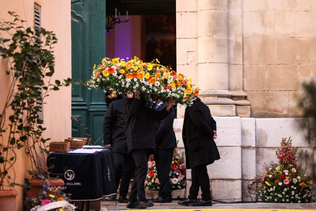 Μπριζίτ Μπαρντό: Με θέα τη Μεσόγειο το τελευταίο αντίο – Φωτογραφίες