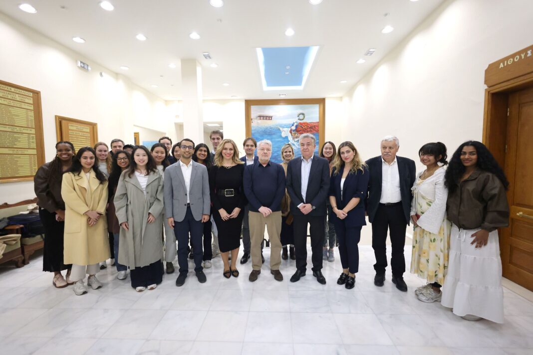 Στον Περιφερειάρχη η επιστημονική ομάδα του ΕΛΜΕΠΑ και του Harvard μετά το σημαντικό συνέδριο