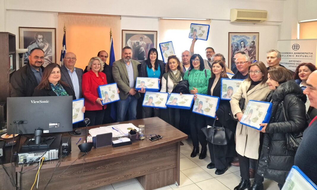 Eξοπλισμός εκπαιδευτικής ρομποτικής στα Δημοτικά Σχολεία της Π.Ε. Ηρακλείου από την Περιφέρεια