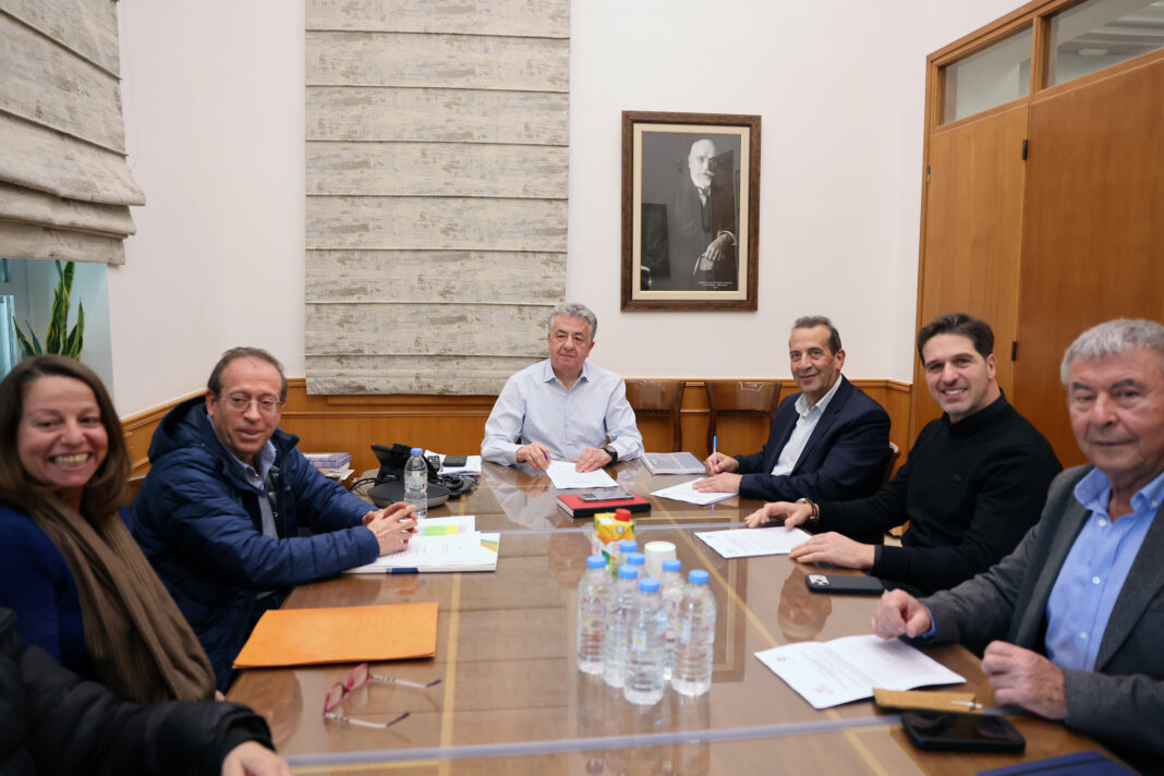 Έπεσαν οι υπογραφές για τις μελέτες οριοθέτησης και διευθέτησης ρεμάτων στον Δήμο Χερσονήσου