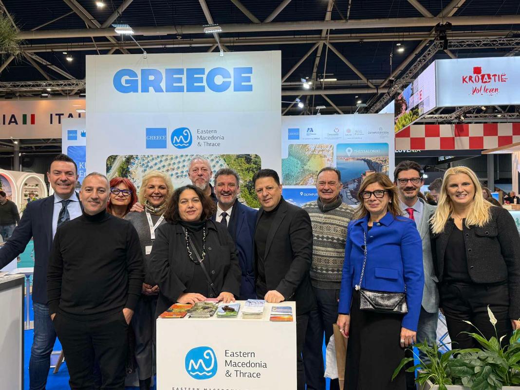 Προβολή της Περιφέρειας Κρήτης στην Ολλανδική τουριστική αγορά μέσω της συμμετοχής στην έκθεση Vakantiebeurs