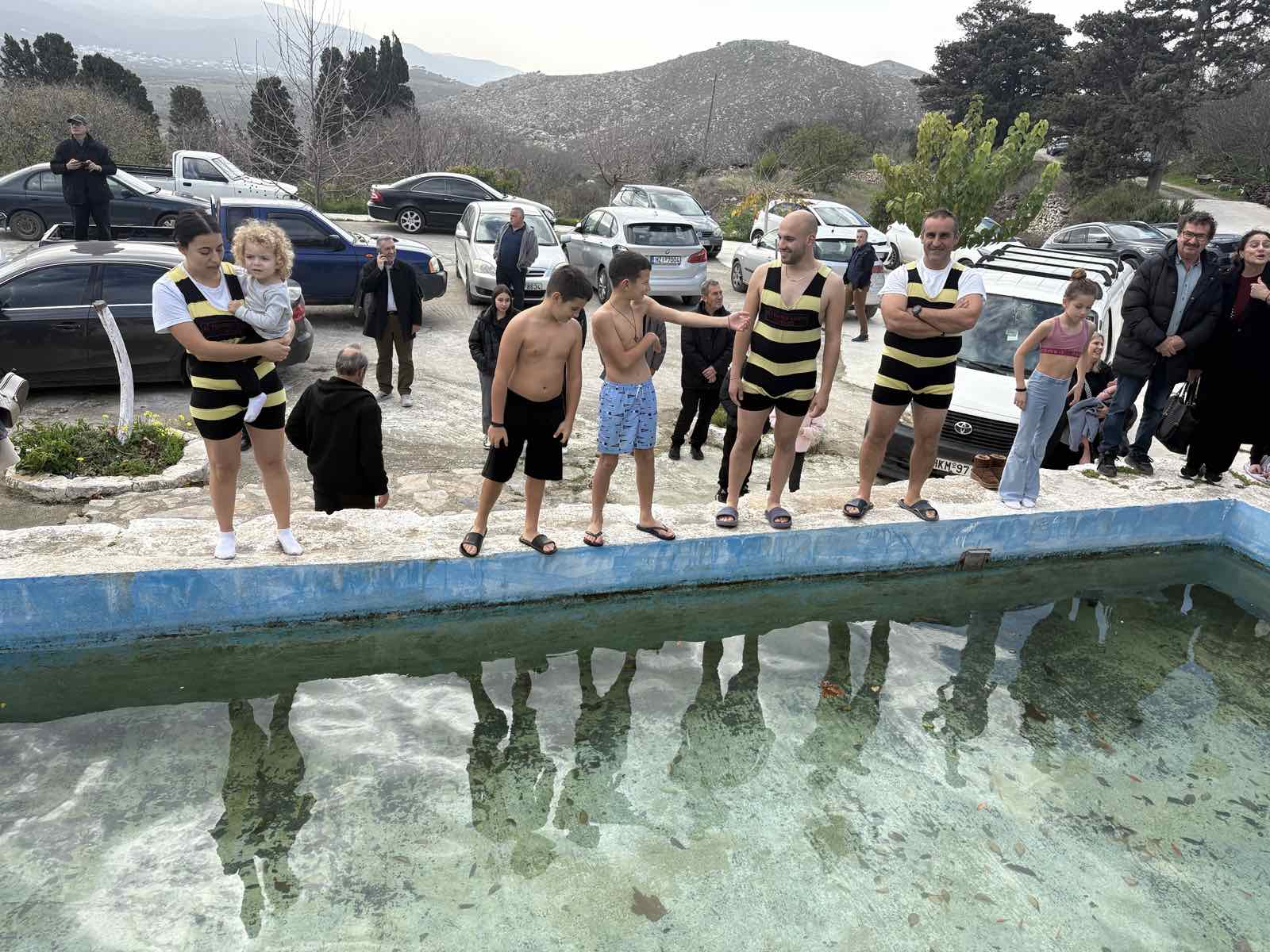 Αναβίωσε το ξεχωριστό έθιμο της «στέρνας» στη Μονή Καλλέργη