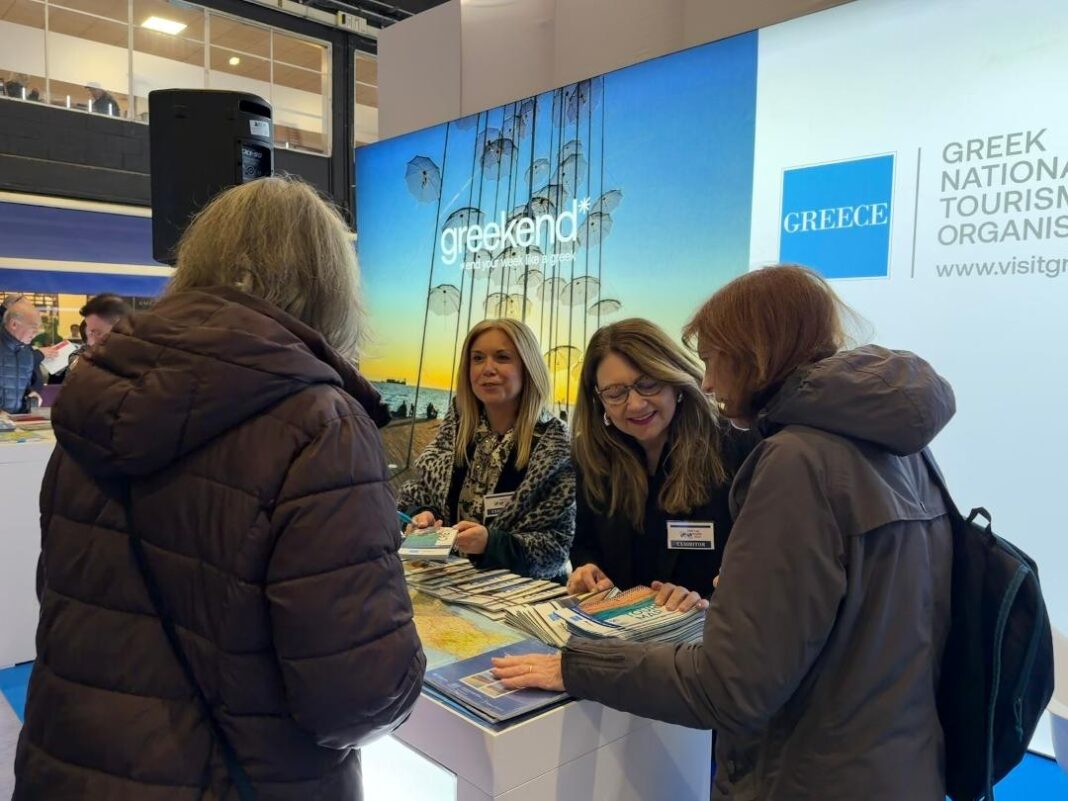 Η Περιφέρεια Κρήτης στη διεθνή τουριστική έκθεση The Holiday World Show στο Δουβλίνο