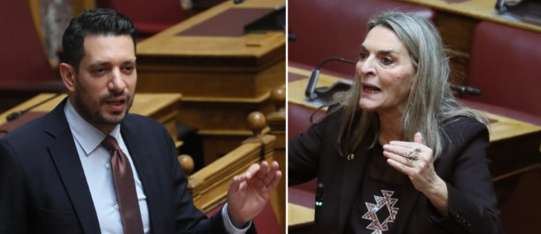 H συγγνώμη Κυρανάκη για το σεξιστικό σχόλιο στην Πέτη Πέρκα